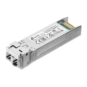 TP-Link 10GBase-SR SFP+ LC siųstuvas, optinis pluoštas, 10000 Mbps, SFP+, LC (UPC), 50/125,62,5/125…