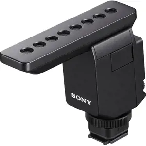 Sony ECM-B1M, juodas, plastikinis, CE, 77,3 g, 1 vnt.