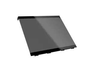 Fractal Design FD-A-SIDE-001, universalus, šoninis skydelis, grūdintas stiklas, juodas, Fractal Des…