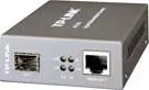 TP-Link Gigabit SFP media keitiklis, 1000 Mbps, IEEE 802.1ab, IEEE 802.3i, IEEE 802.3i, IEEE 802.3u…