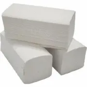 Popieriniai rankšluosčiai GRUINE, 2 sl., V lenkimo, 25 x 21cm, balta sp., 100% celiuliozė
