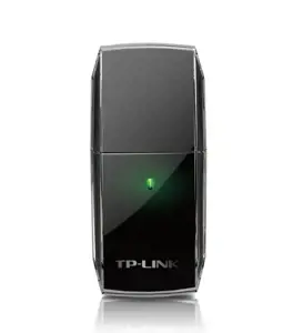 TP-LINK AC600 dviejų dažnių belaidis USB adapteris MTK 1T1R 433Mb/s esant 5Ghz + 150Mb/s esant 2,4G…
