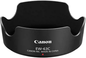 "Canon" EW-63C objektyvo gaubtas, 5,5 cm, apvalus, juodas