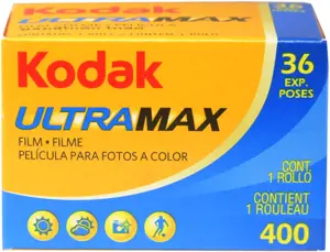 Kodak juosta UltraMax 400/36