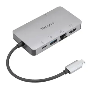 Targus DOCK419, laidinis, USB 3.2 Gen 1 (3.1 Gen 1), C tipo, 100 W, 10,100,1000 Mbps, 10BASE-T, 100…