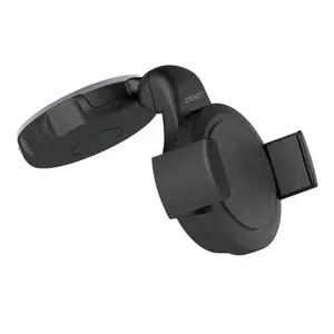 "Cygnett" priekinio stiklo telefono laikiklis su siurbtuku (juodas)