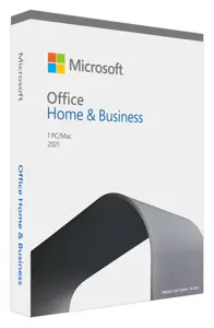 Microsoft Office 2021 Home & Business, Pilnas, 1 licencija (-os), lietuvių kalba