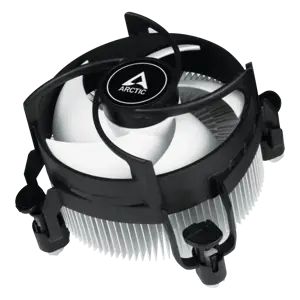 ARCTIC Alpine 17 - Compact Intel CPU Cooler, Air cooler, 9.2 cm, 100 RPM, 2000 RPM, 0.3 sone, Black…