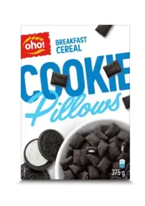 Sausi pusryčiai OHO Cookie pillows 375 g