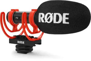 "RODE VideoMic GO II" kameros mikrofonas