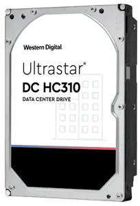 WESTERN DIGITAL Ultrastar 7K6 6TB kietasis diskas SAS Ultra 256MB spartinančioji atmintinė 12 Gb/s …