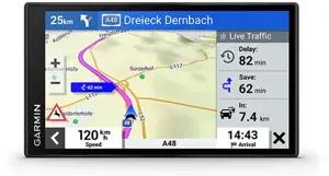"Garmin DriveSmart 66 EU", MT-D, GPS
