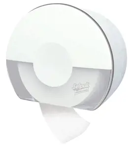 Dozatorius SELPAK Professional Touch Jumbo, tualetiniui popieriui, baltas, vnt