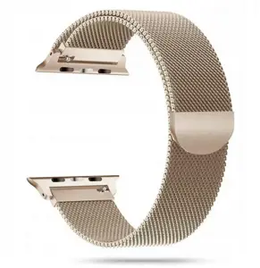 "Tech-Protect" laikrodžio dirželis "MilaneseBand Apple Watch" 38/40 mm, aukso spalvos