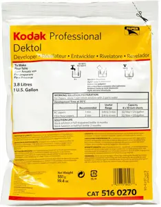 "Kodak" ryškalas "Dektol Pro" 3,8 l (milteliai)