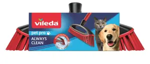 Refill for Vileda Always Clean PET PRO brush