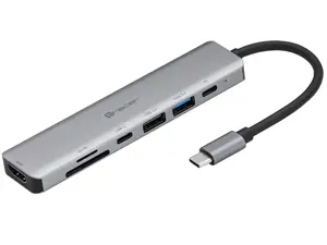 TRACER A-2. USB Type-C HDMI 4K. USB 3.0. PDW 60 W adapteris