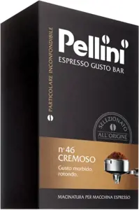 Kava PELLINI Espresso Gusto Bar Cremoso, malta, 250 g
