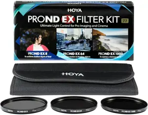 "Hoya" filtrų rinkinys ProND EX 72 mm