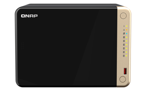 QNAP TS-664, NAS, bokštas, "Intel® Celeron®", N5095, juodas