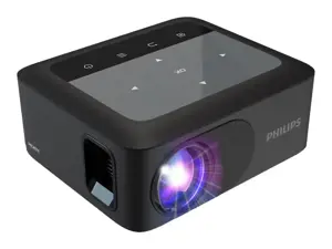 "Philips NeoPix 110", 100 ANSI liumenų, LED, 720p (1280x720), 3000:1, 16:9, 1,65-2,12 m