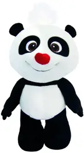 Minkštas žaislas Panda, 20 cm, 0+