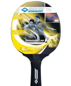 Racket, ping pong paddle Donic Sensation 500