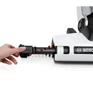 Bosch BCH6L2560, Stick vacuum, Bagless, Black, White, 0.9 L, Dry, Hygiene Filter
