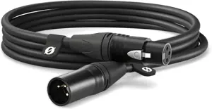 "Rode" XLR kabelis, 3 m, juodas