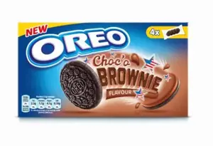 Sausainiai OREO Brownie, 176 g