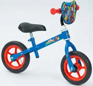 Huffy Spider-Man vaikiškas balansinis dviratis 10