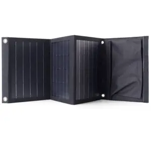 Choetech foldable travel solar solar charger 22W solar panel 2x USB 5V | 2.4A | 2.1A solar panel (8…