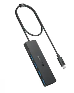Anker 4-in-1 data hub 5Gbps black USB-C