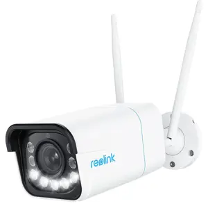 Reolink W430, IP security camera, Outdoor, Wired & Wireless, Google Assistant, 450 lm, 6500 K