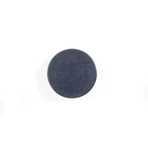 Baltosios lentos magnetai BI-OFFICE 30 mm, 10 vnt., ypač stiprūs, mėlyna sp.