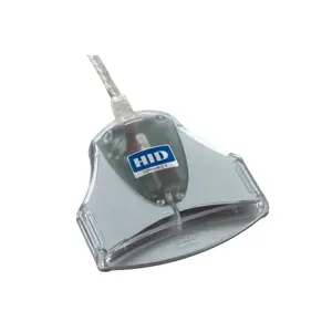 HID OMNIKEY® 3021(FW2.04) R30210315-1 USB išmaniųjų kortelių skaitytuvas