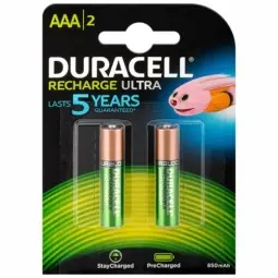 Duracell 203815, Įkraunama baterija, AAA, nikelio-metalo hidrido (NiMH), 1,2 V, 2 vnt., 800 mAh