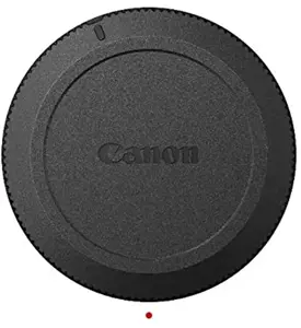 Canon RF objektyvo dulkių dangtelis, juodas, skaitmeninis fotoaparatas, Canon RF 24 - 105 mm F4L IS…
