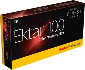 Kodak kino juosta Ektar 100-120x5