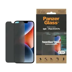 "PanzerGlass iPhone 2022" 6.1/13/13 "Pro" privatumo apsauga, pavyzdys