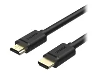 UNITEK Y-C136M "Unitek" kabelis HDMI v2.0 M/M 1 m, auksinis, BASIC, Y-C136M