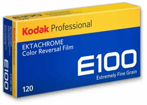 Kodak kino juosta Ektachrome E100G-120×5