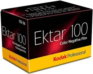 Kodak kino juosta Ektar 100/36