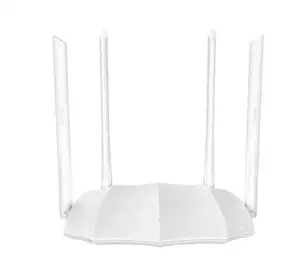 Tenda AC5 v3.0 1200MBPS DUAL-BAND ROUTER wireless router Dual-band (2.4 GHz / 5 GHz) Fast Ethernet …