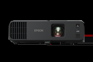 Epson EB-L265F, 4600 ANSI lumens, 3LCD, 1080p (1920x1080), 2500000:1, 16:9, 787.4 - 7874 mm (31 - 3…