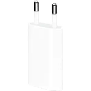 "Apple" 5 W USB maitinimo adapteris, A2118 modelis
