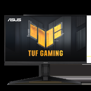 ASUS TUF Gaming VG27AQL3A, 68.6 cm (27"), 2560 x 1440 pixels, Wide Quad HD, LCD, 1 ms, Black