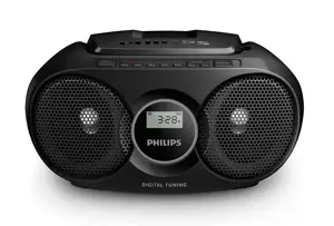 "Philips CD Soundmachine AZ215B/12", skaitmeninis, FM, CD, CD-R, CD-RW, greitai pirmyn, greitai atg…