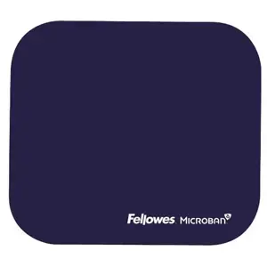 "Fellowes Microban", mėlynas, vienspalvis, guminis, neslystantis pagrindas