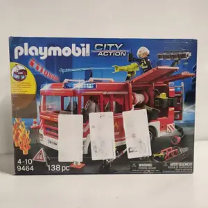 Ecost prekė po grąžinimo Playmobil City Action 9464 gaisrinis automobilis su šviesa ir garsu